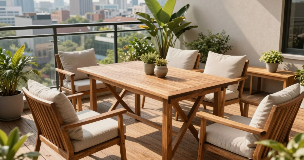 Balcony Furniture Diy Ideas